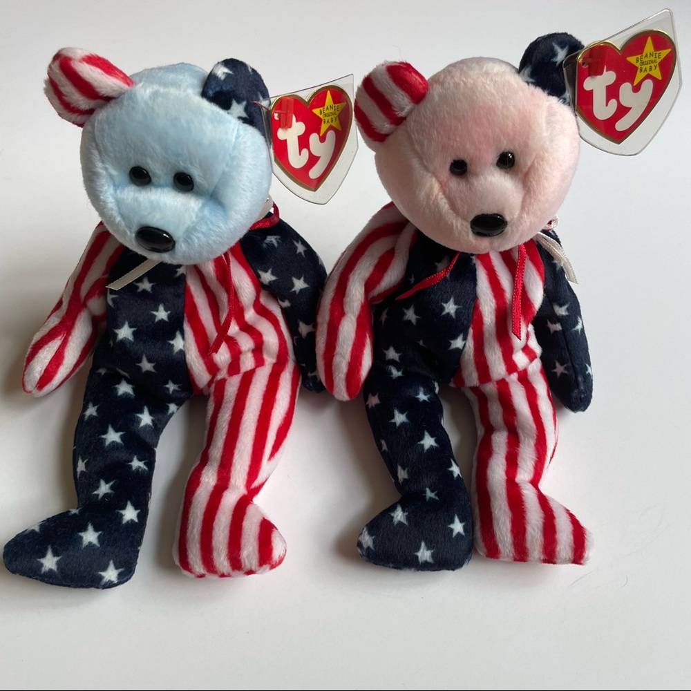 Collectible Spangle Beanie Babies